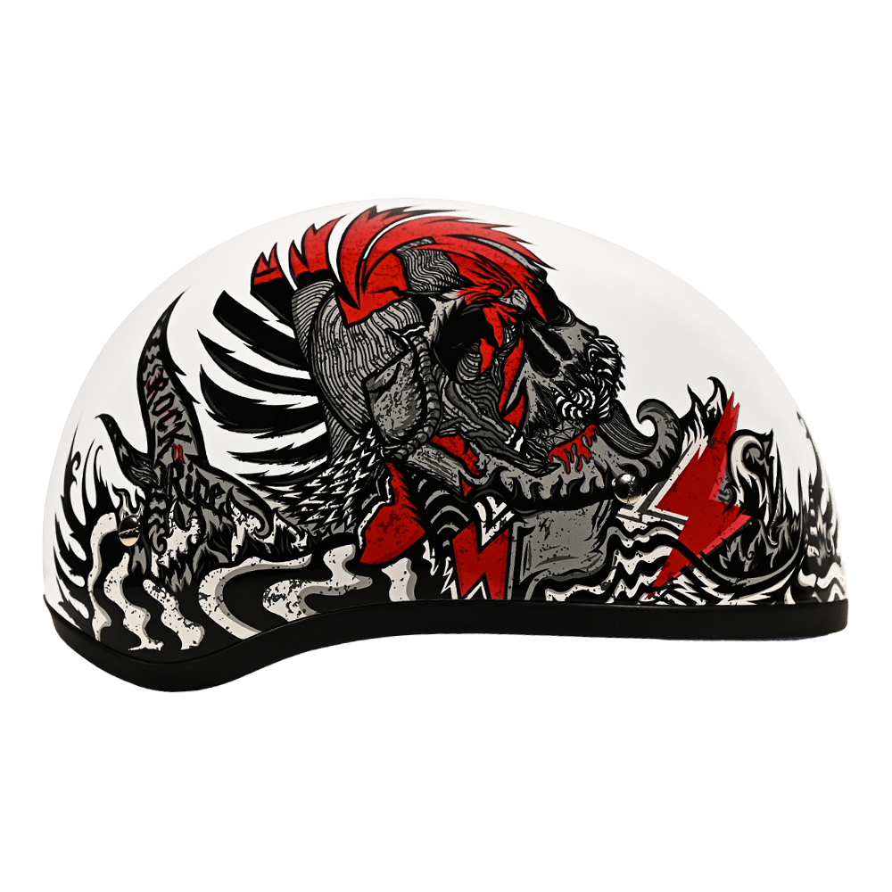 Daytona-Skull-Cap-Rockin-Reaper-Half-Face-Motorcycle-Helmet-side-view