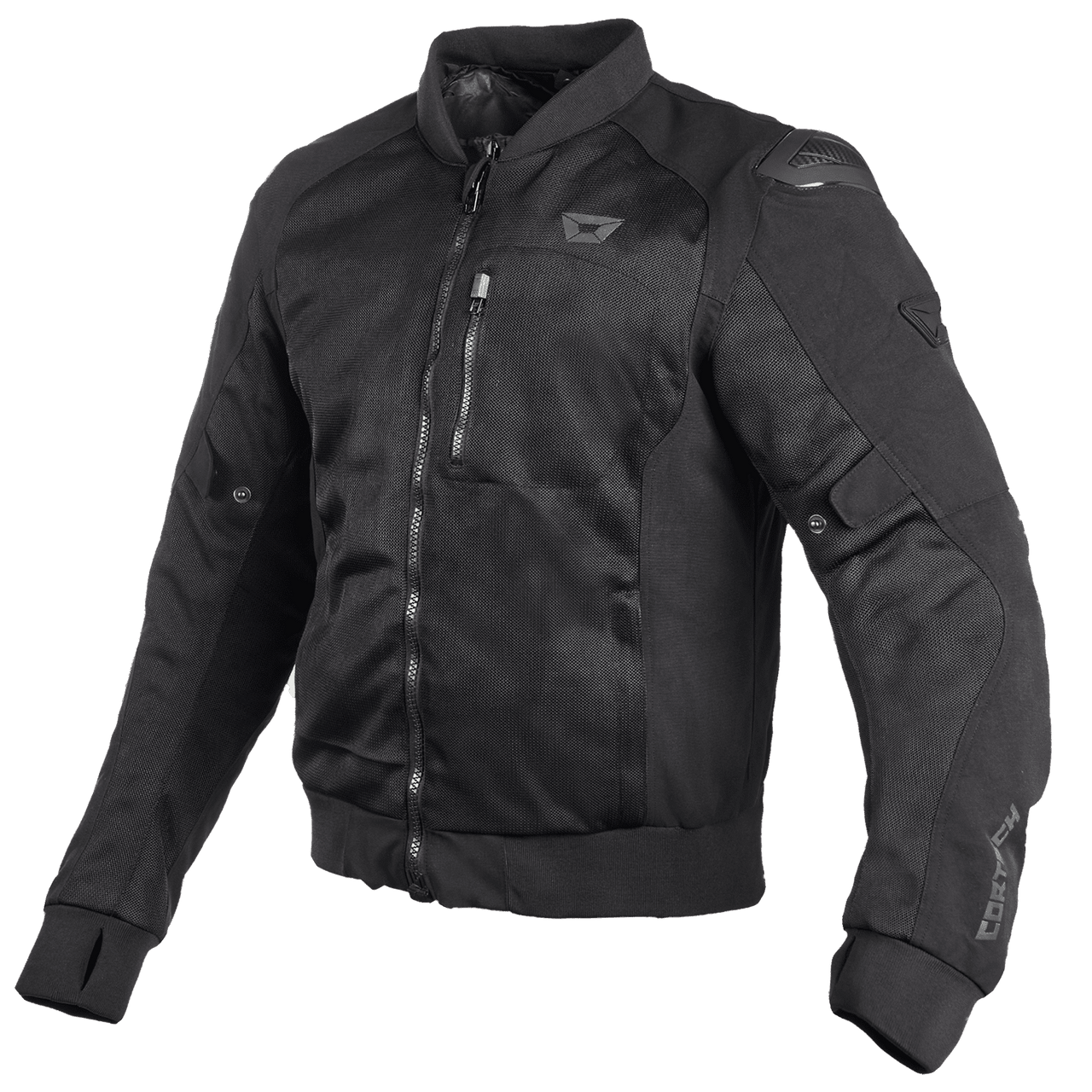 Cortech-Mens-Versa-Flo-Mesh-Textile-Motorcycle-Jacket-Black-main