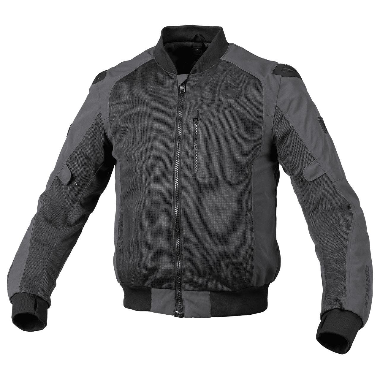 Cortech-Mens-Versa-Flo-Mesh-Textile-Motorcycle-Jacket-Grey-main