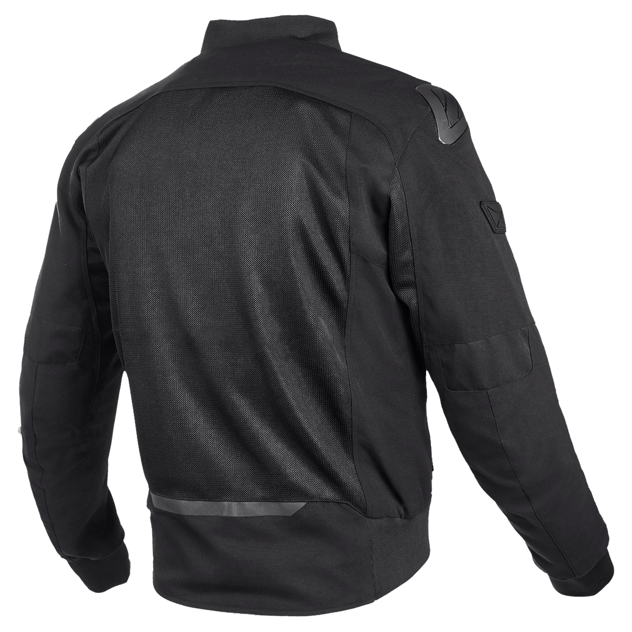 Cortech-Mens-Versa-Flo-Mesh-Textile-Motorcycle-Jacket-Black-rear-view