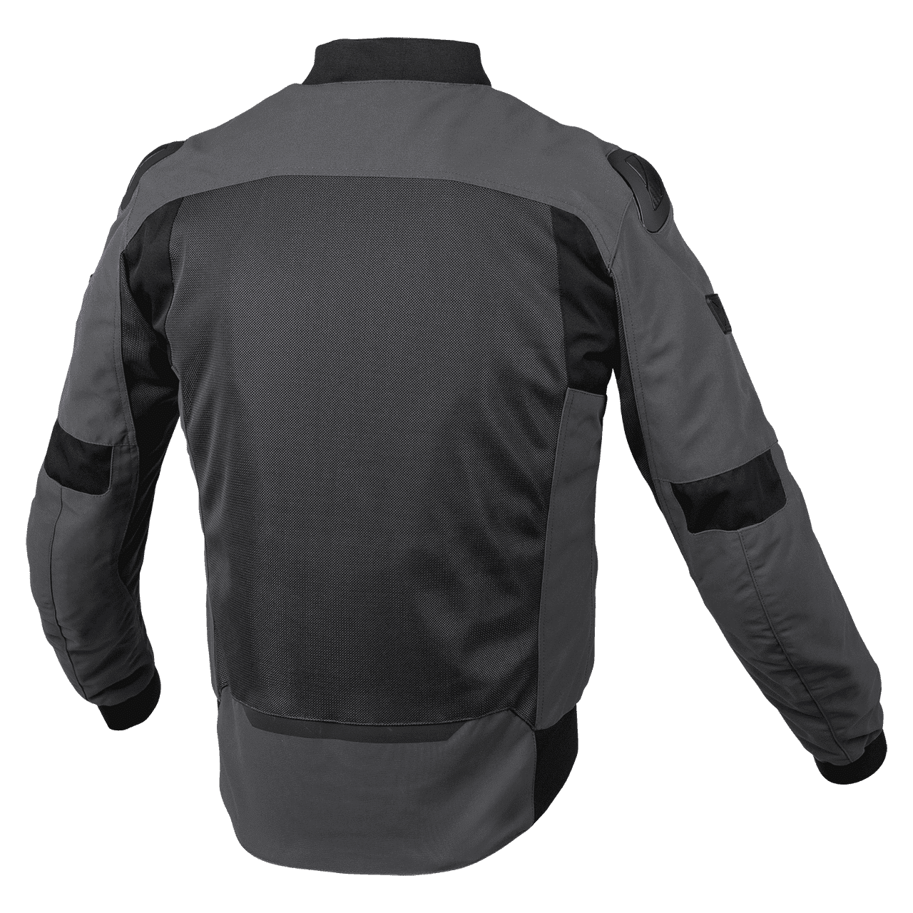 Cortech-Mens-Versa-Flo-Mesh-Textile-Motorcycle-Jacket-Grey-rear-view