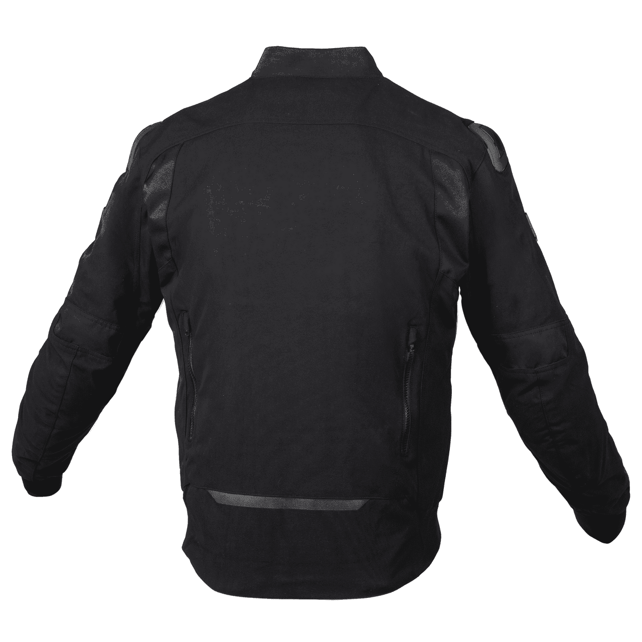 Cortech-Mens-Versa-Tec-Textile-Motorcycle-Jacket-Black-rear-view