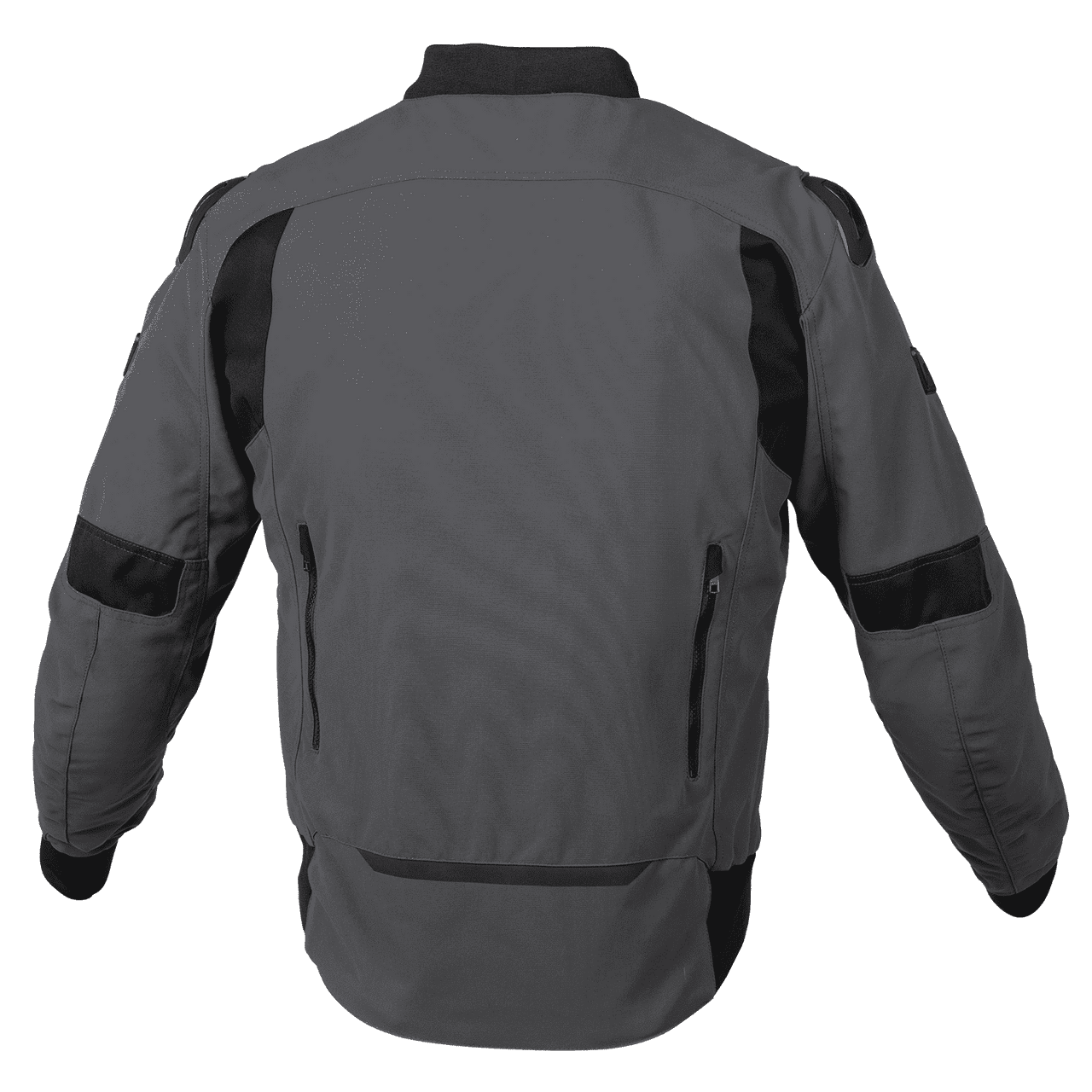 Cortech-Mens-Versa-Tec-Textile-Motorcycle-Jacket-Grey-rear-view