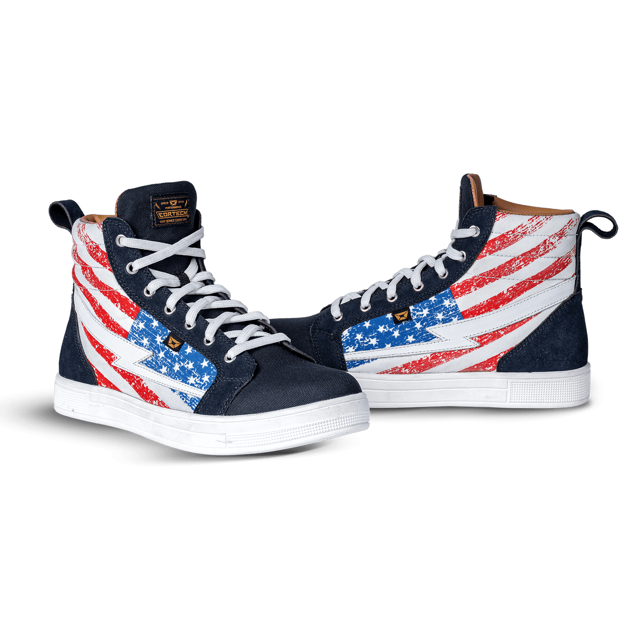 Cortech-Mens-Slayer-Limited-Edition-US-Flag-Riding-Shoes