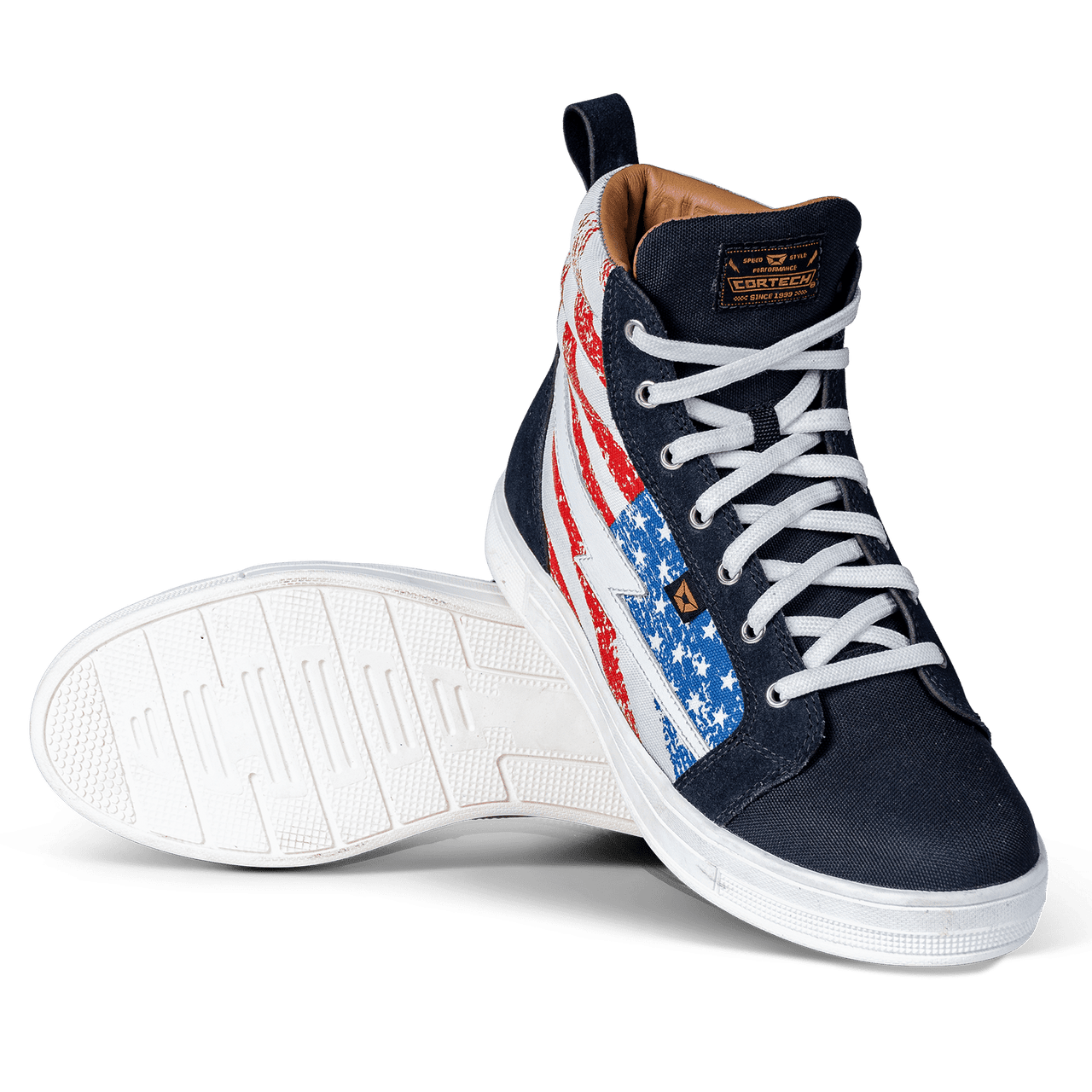 Cortech-Mens-Slayer-Limited-Edition-US-Flag-Riding-Shoes-stacked