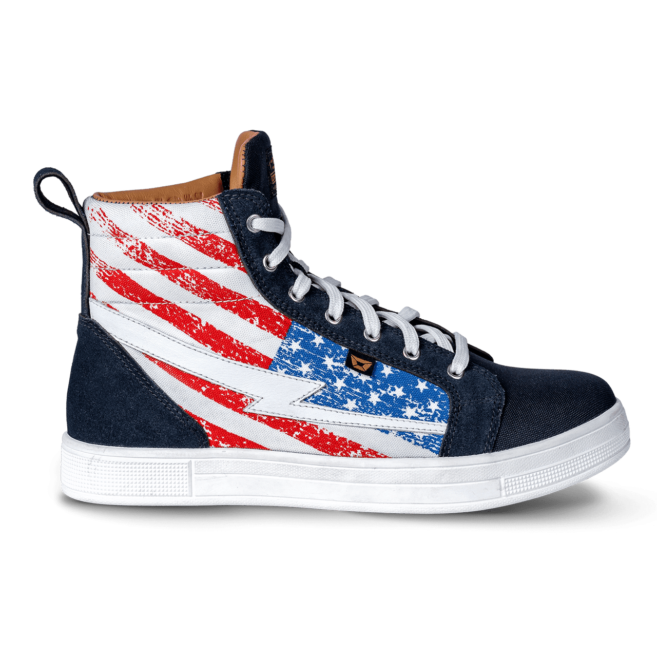 Cortech-Mens-Slayer-Limited-Edition-US-Flag-Riding-Shoes-side