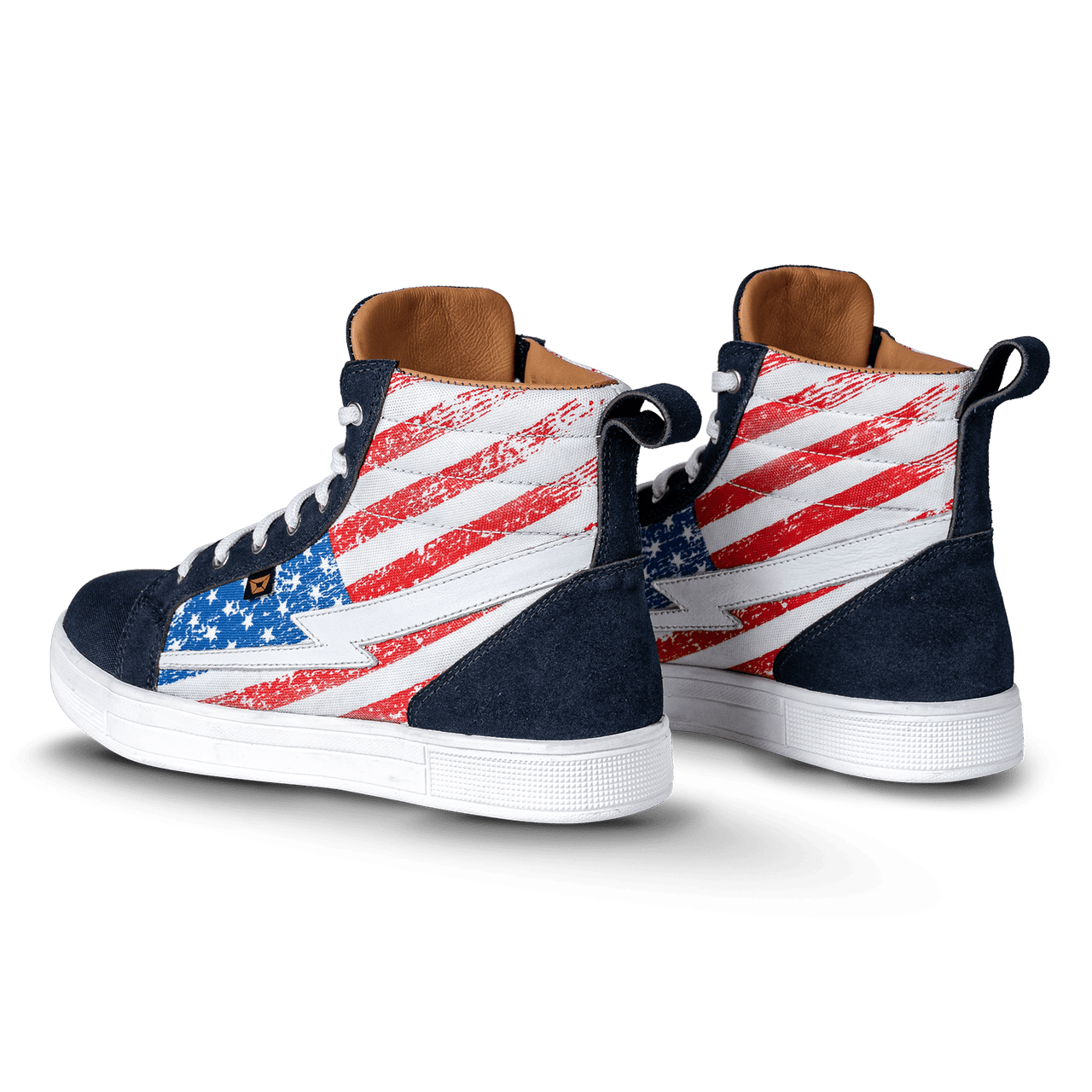 Cortech-Mens-Slayer-Limited-Edition-US-Flag-Riding-Shoes-rear-angle