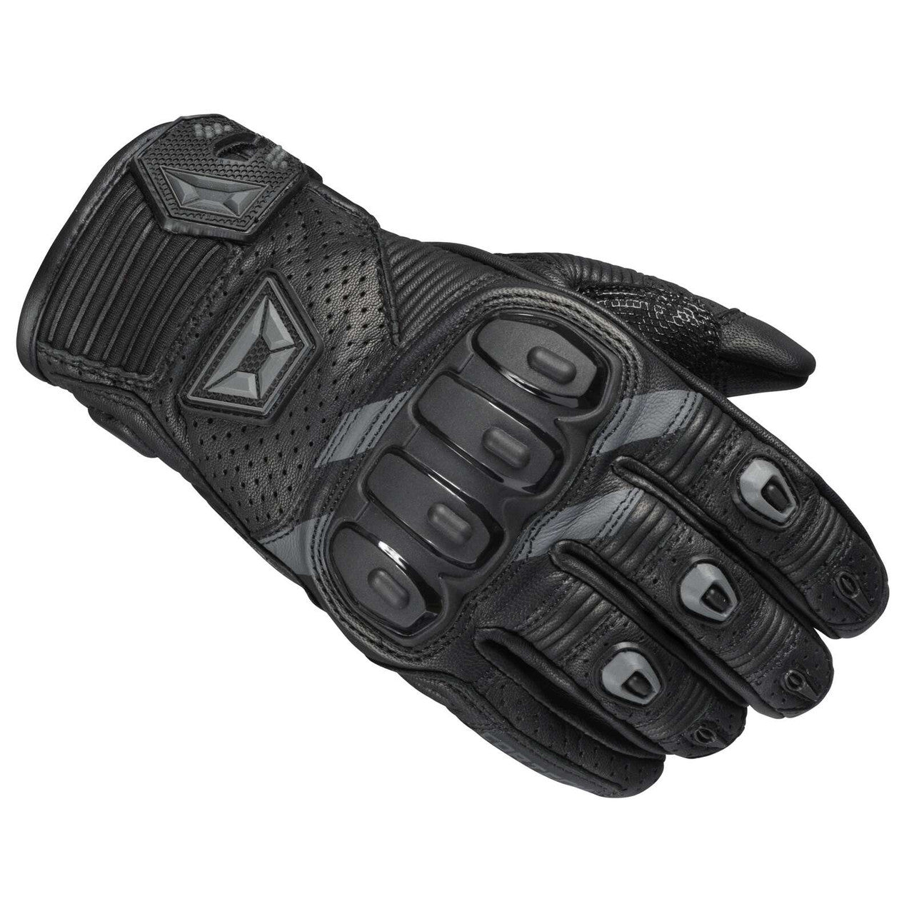 Cortech-Womens-Manix-ST-Leather-Motorcycle-Gloves-Black