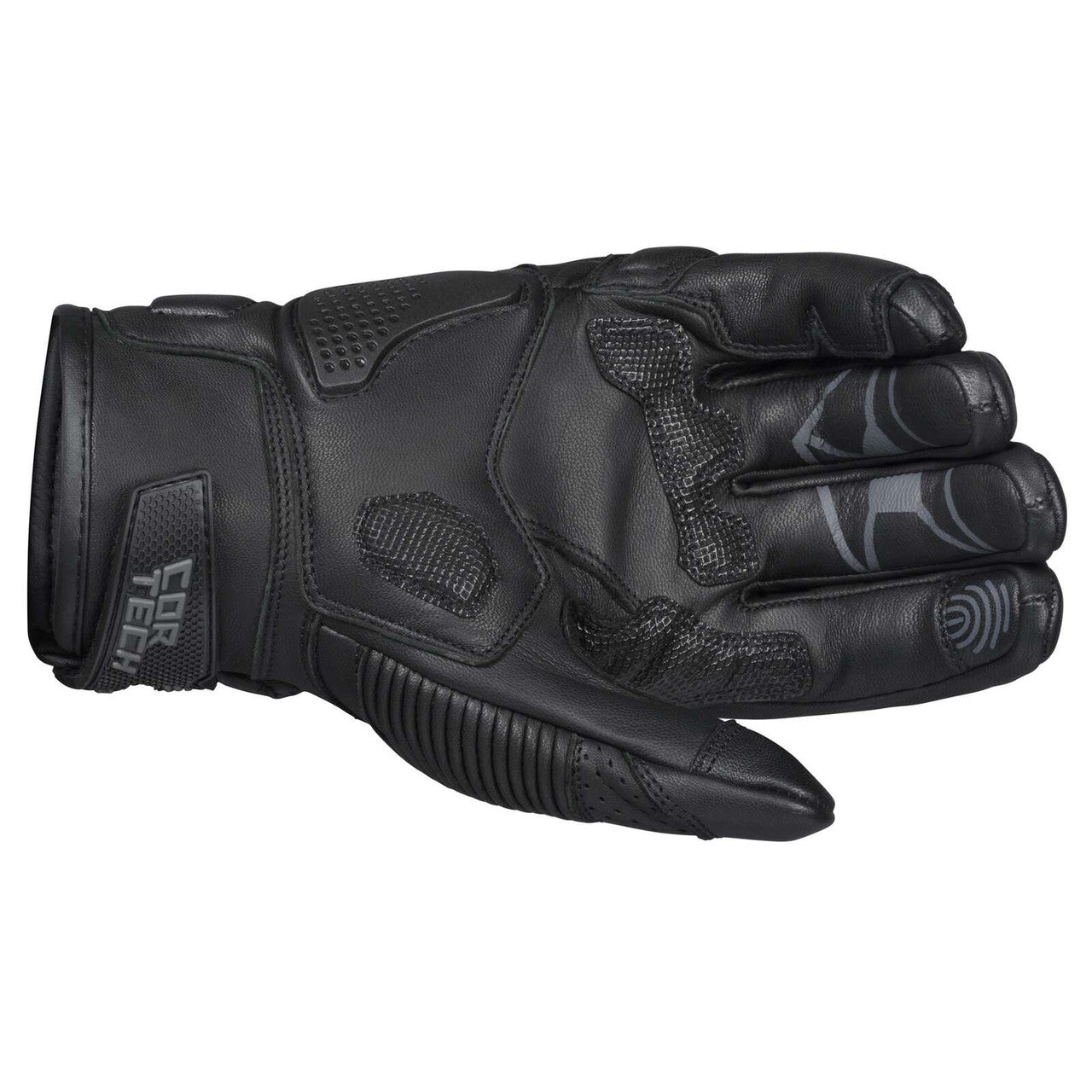 Cortech-Mens-Manix-ST-Leather-Motorcycle-Gloves-palm