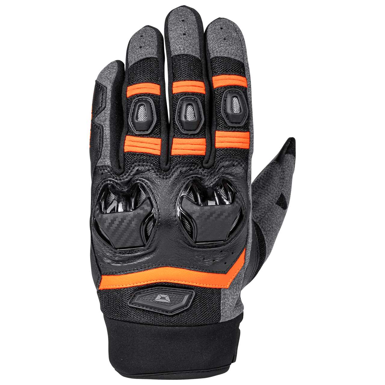 Cortech-Mens-Hyper-Flo-2-Leather-Mesh-Motorcycle-Gloves-Red-main