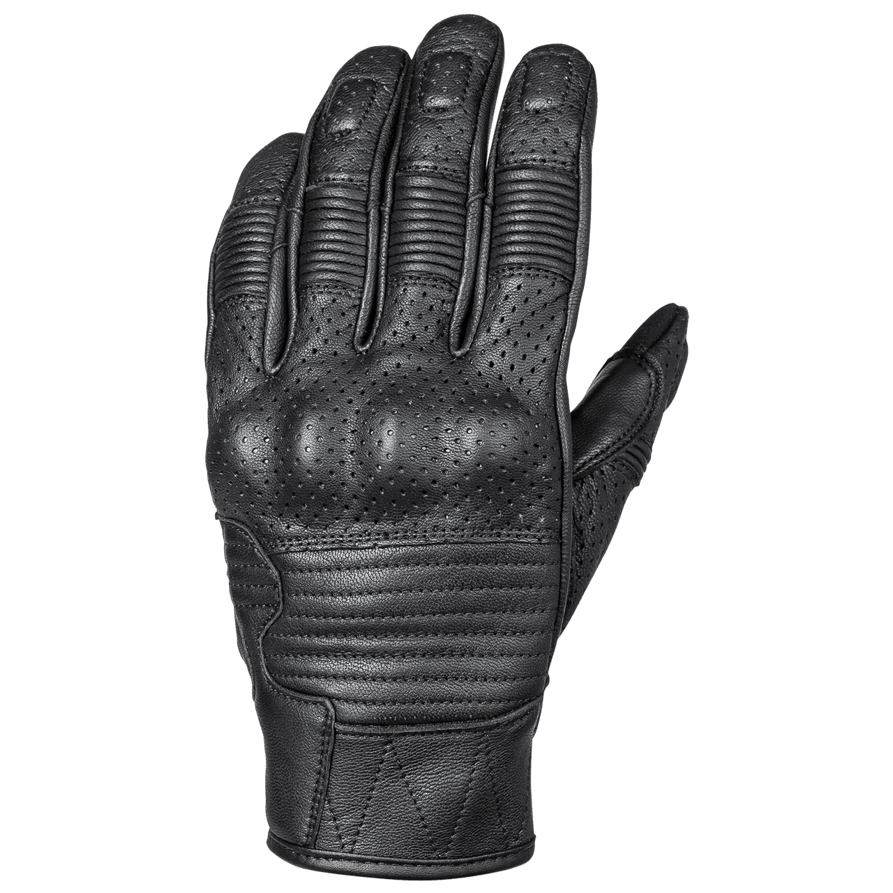 Cortech-Mens-Bully-2-Leather-Motorcycle-Gloves-Black-main