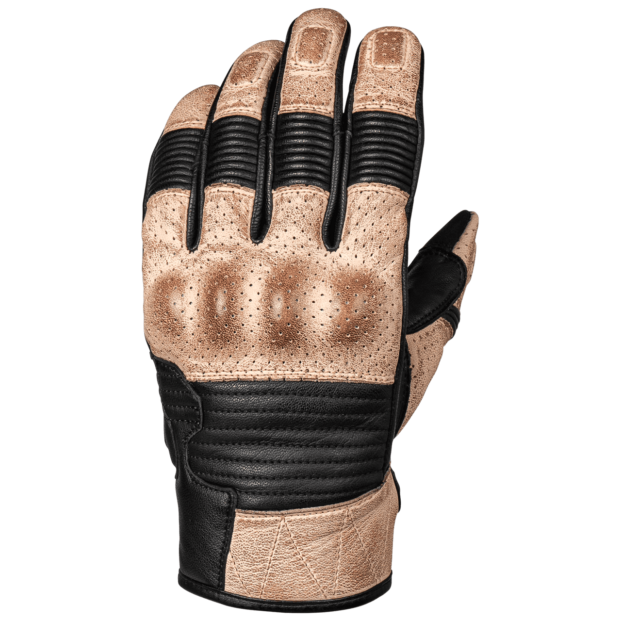 Cortech-Mens-Bully-2-Leather-Motorcycle-Gloves-Tan-main