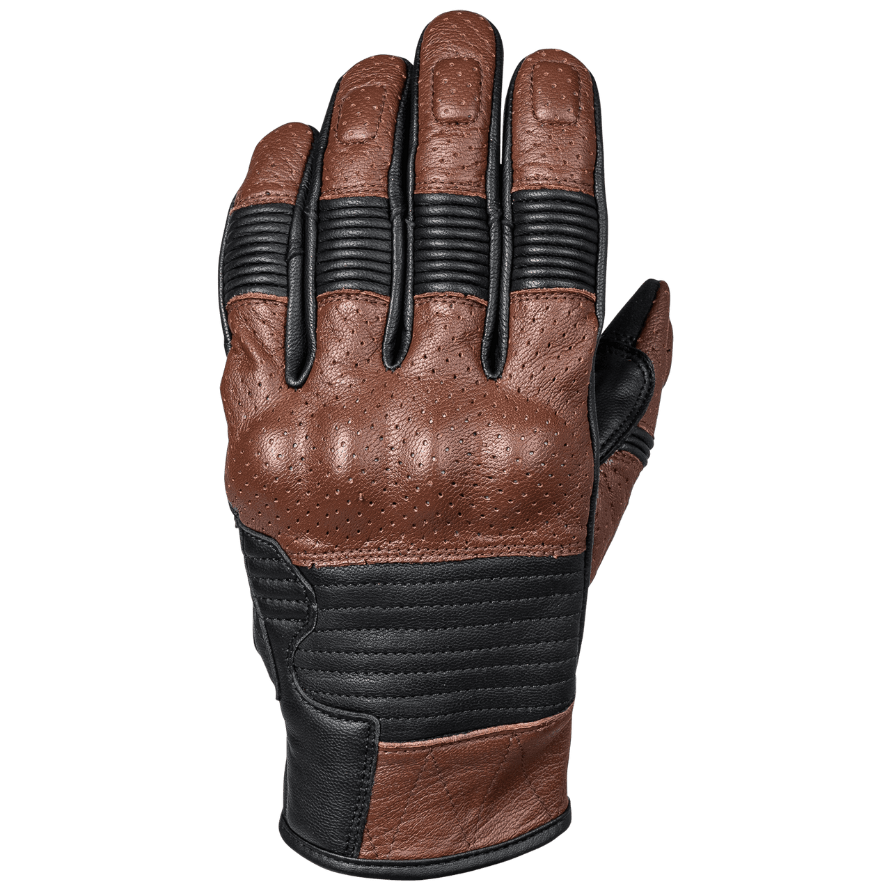 Cortech-Mens-Bully-2-Leather-Motorcycle-Gloves-Tobacco-main