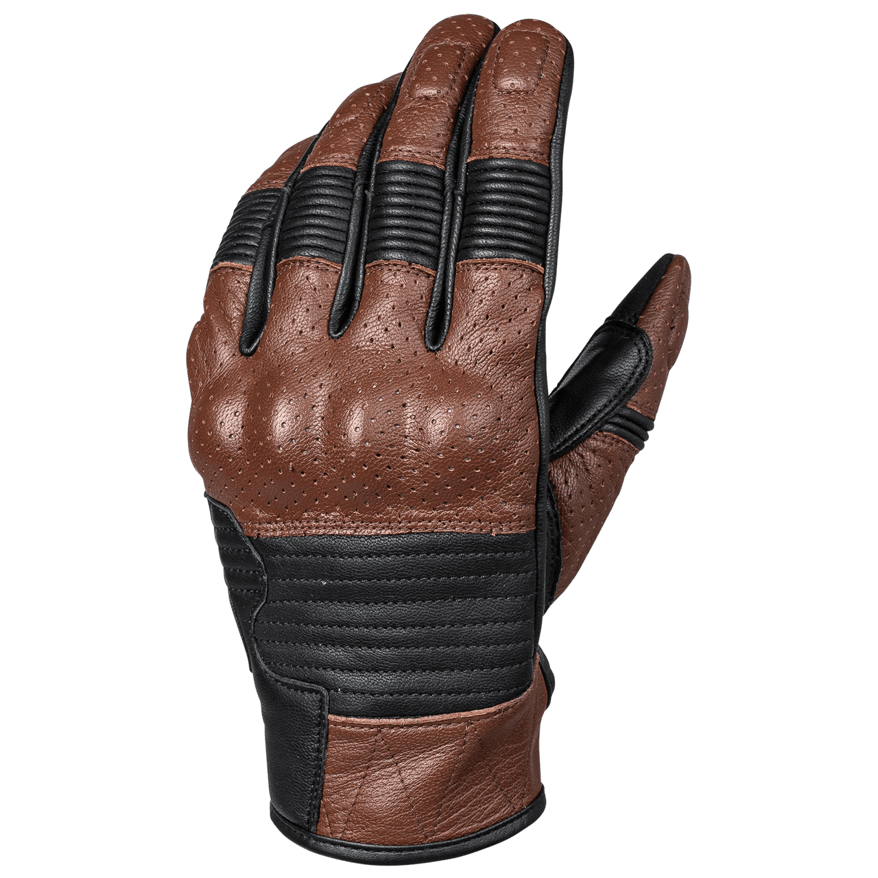 Cortech-Mens-Bully-2-Leather-Motorcycle-Gloves-Tobacco-top