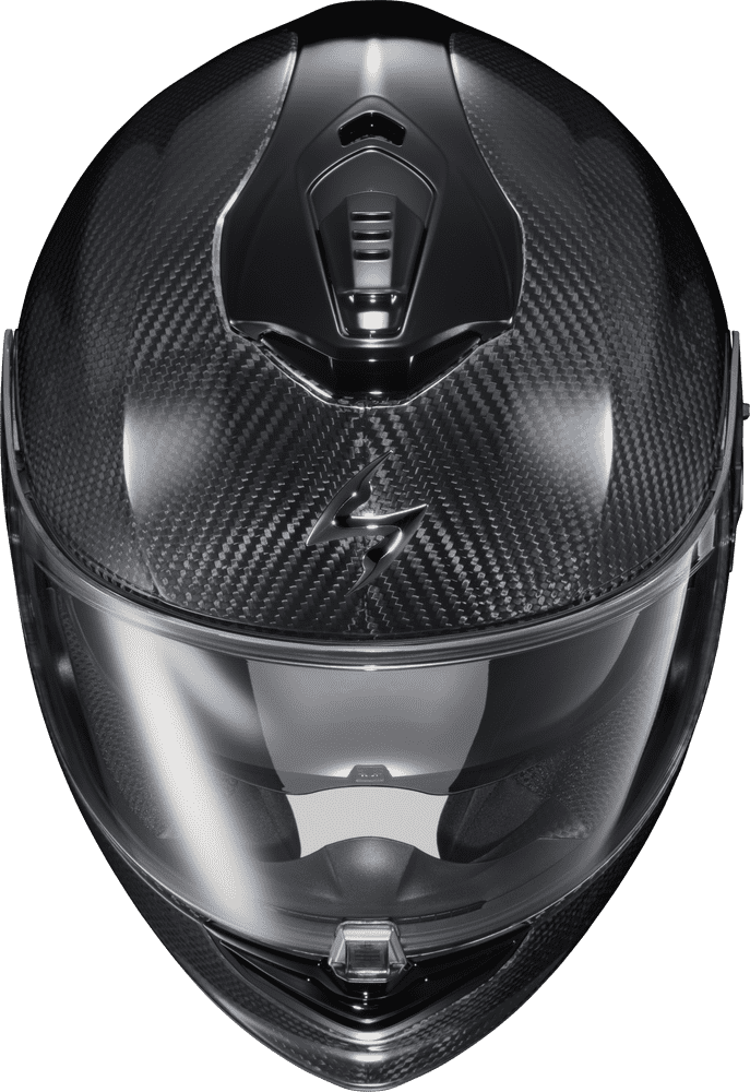 Scorpion-EXO-ST1400-Evo-Carbon-Full-Face-Motorcycle-Helmet-Black-Top-Front