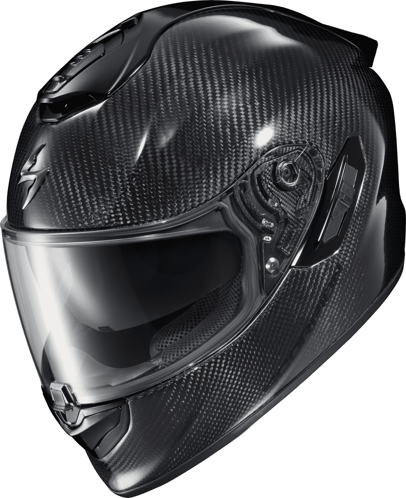 Scorpion-EXO-ST1400-Evo-Carbon-Full-Face-Motorcycle-Helmet-Black-Side