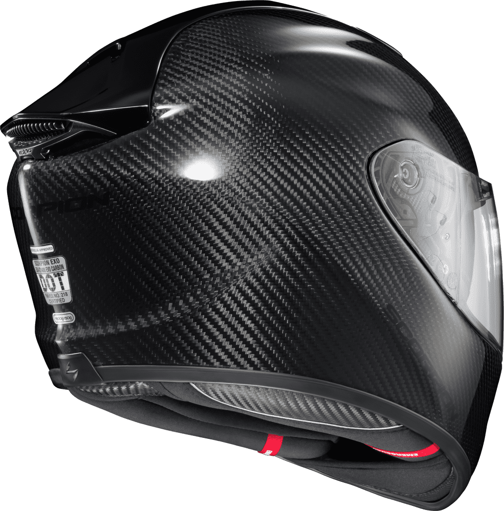 Scorpion-EXO-ST1400-Evo-Carbon-Full-Face-Motorcycle-Helmet-Black-Back