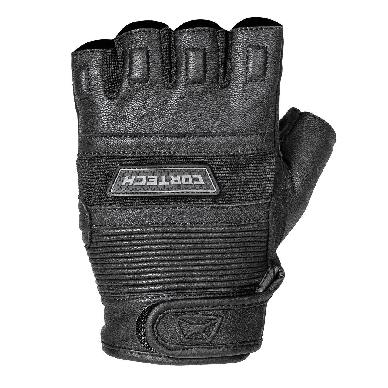 Cortech-Flip-Off-Fingerless-Leather-Motorcycle-Gloves-top