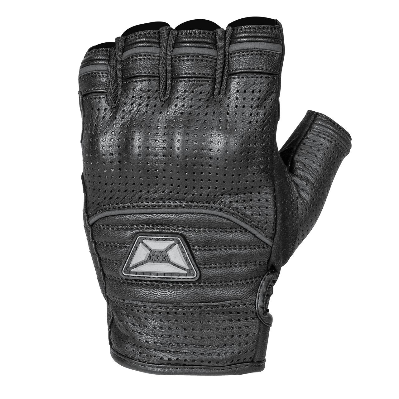 Cortech-Men's-Flip-Off-Armored-Fingerless-Leather-Motorcycle-Gloves-top