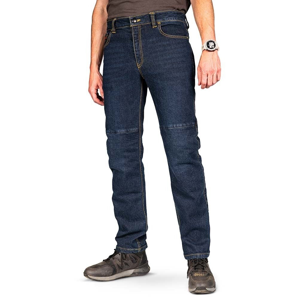 Icon-Mens-Uparmor-Covec-Riding-Jeans-Blue-front