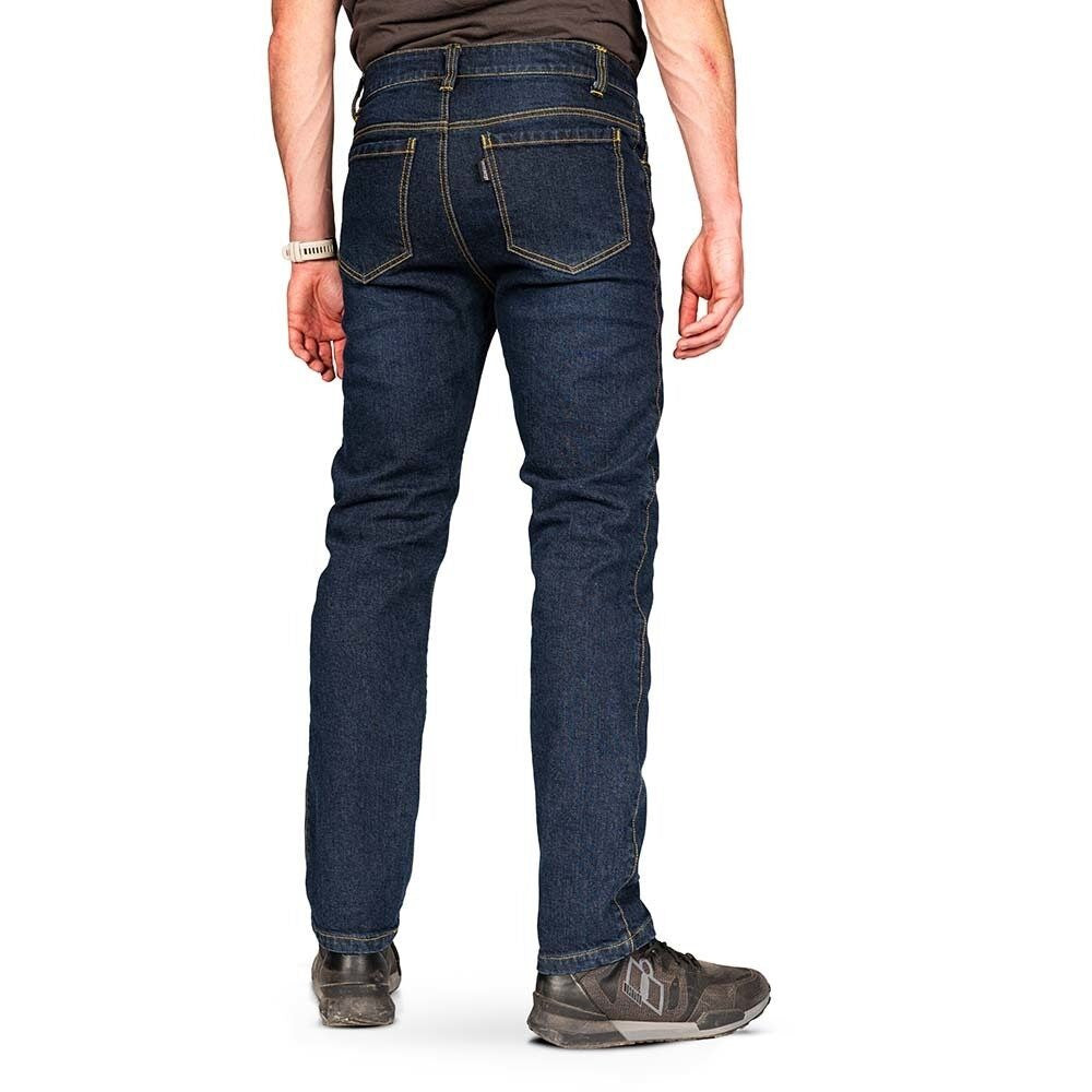 Icon-Mens-Uparmor-Covec-Riding-Jeans-Blue-Back