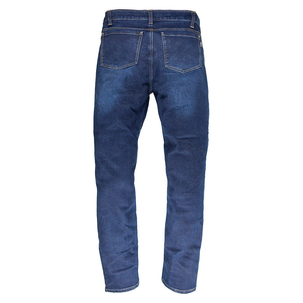 Icon-Mens-Uparmor-Covec-Riding-Jeans-Blue-back-view