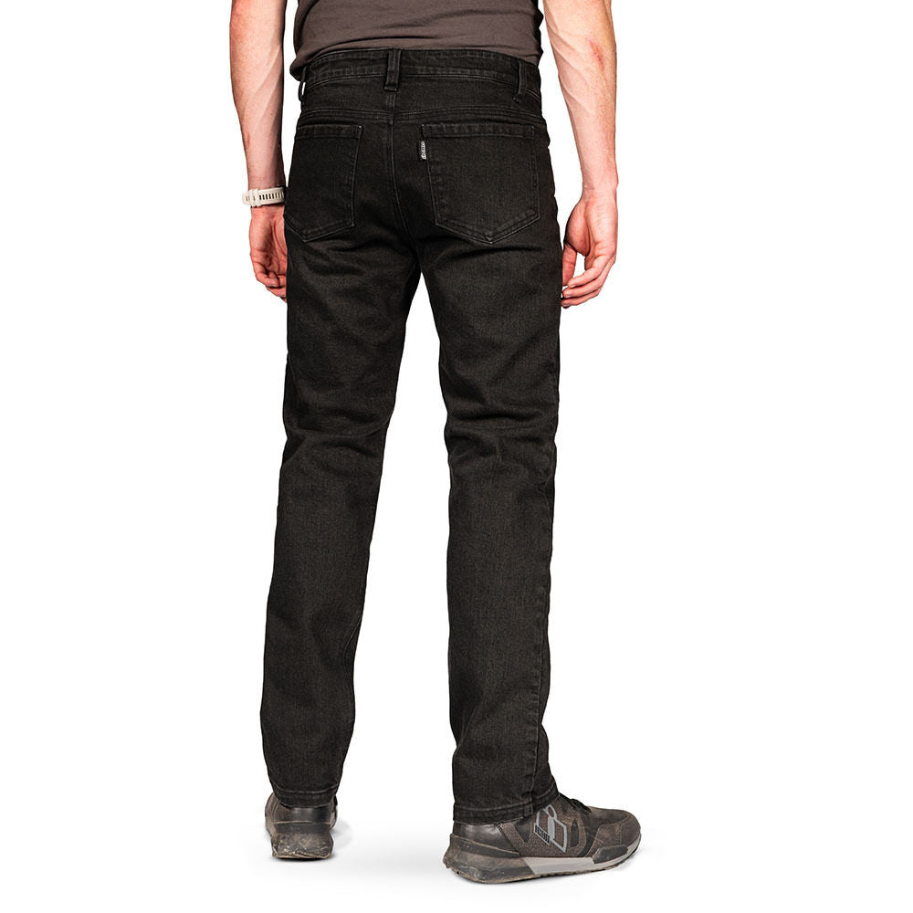 Icon-Mens-Uparmor-Covec-Riding-Jeans-Black-back