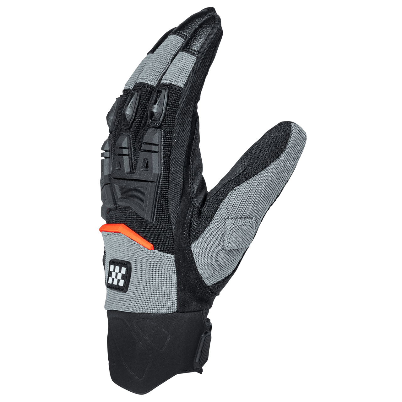 Cortech-Mens-Aero-Tec-2-Motorcycle-Gloves-Gunmetal-side