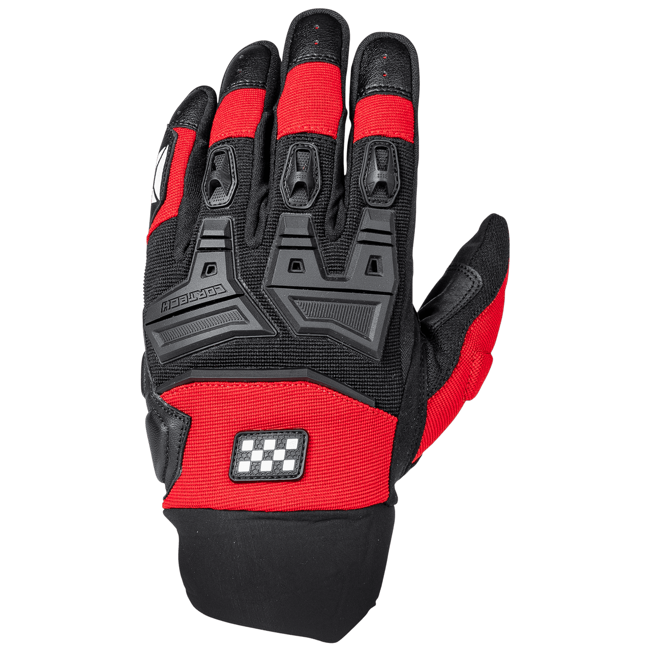 Cortech-Mens-Aero-Tec-2-Motorcycle-Gloves-Red