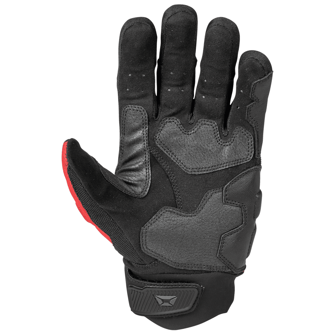 Cortech-Mens-Aero-Tec-2-Motorcycle-Gloves-Red-palm