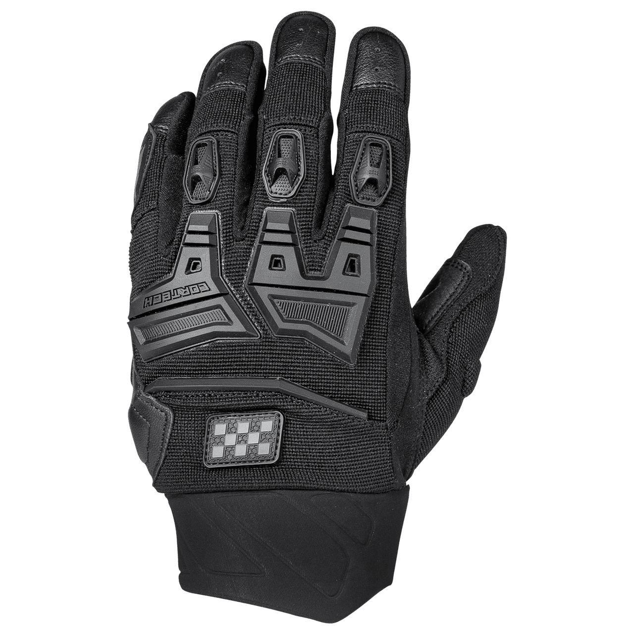 Cortech-Mens-Aero-Tec-2-Motorcycle-Gloves-Black