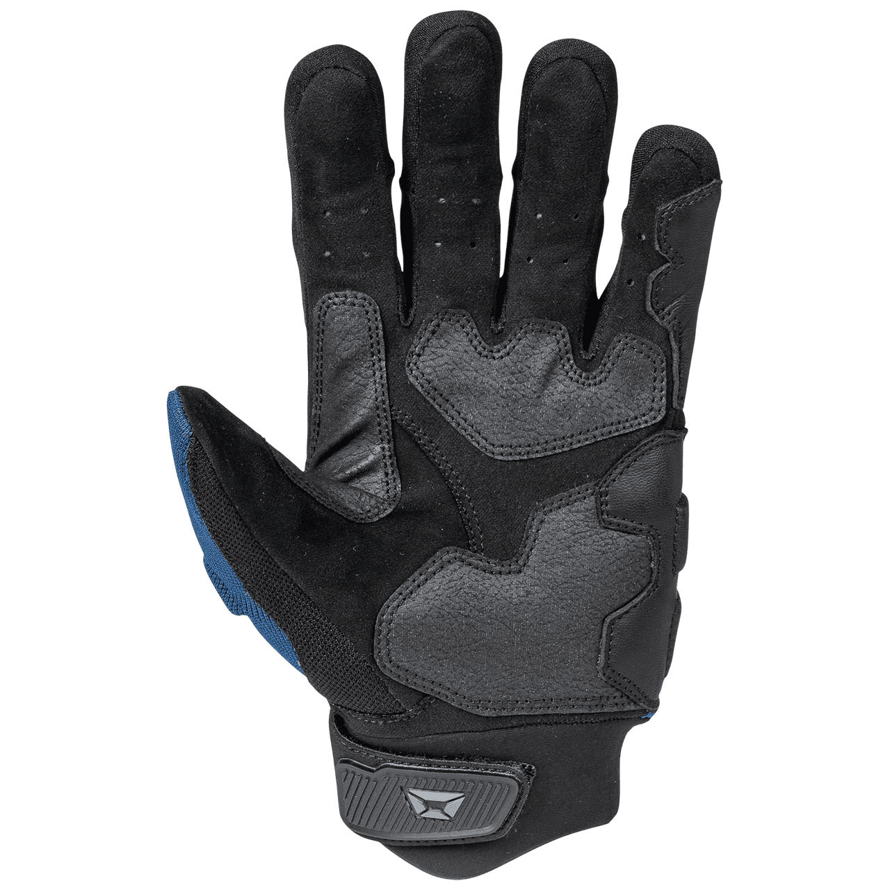 Cortech-Mens-Aero-Tec-2-Motorcycle-Gloves-Black-palm