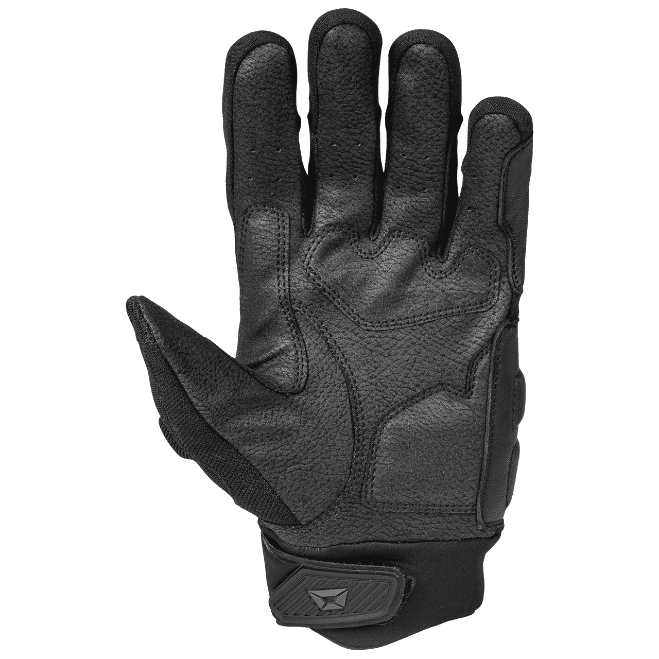 Cortech-Womens-Aero-Flo-2.0-Motorcycle-Gloves-Black-palm