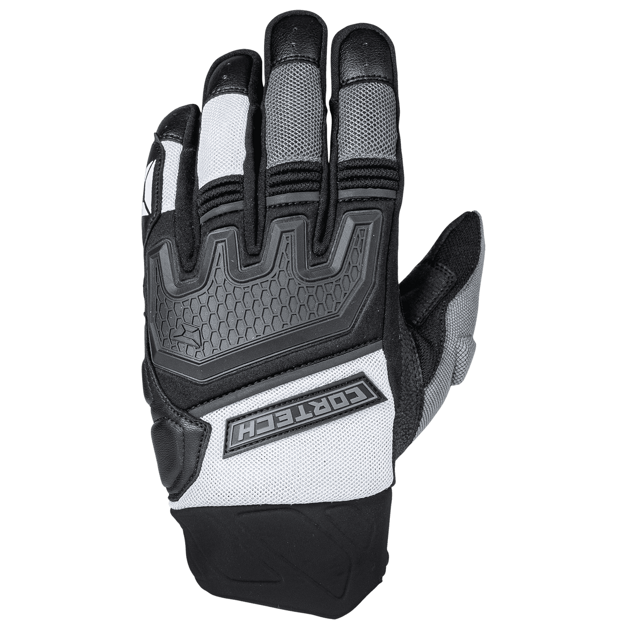 Cortech-Men's-Aero-Flo-2.0-Motorcycle-Gloves-Black-White-Top