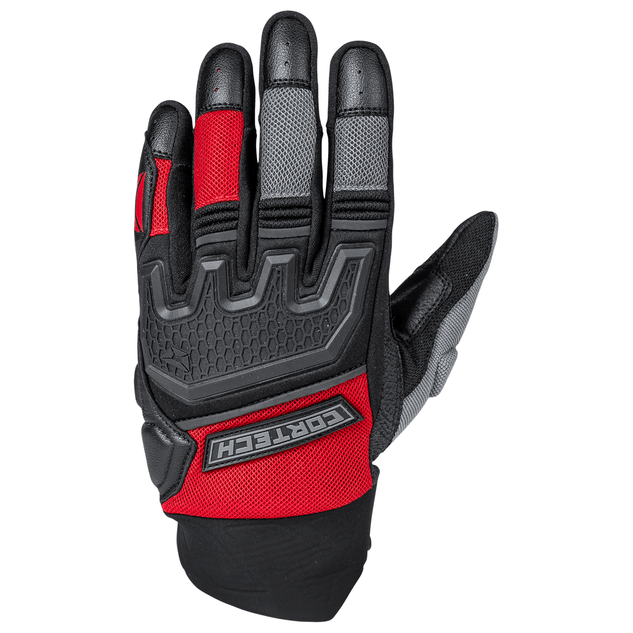 Cortech-Men's-Aero-Flo-2.0-Motorcycle-Gloves-Red-top