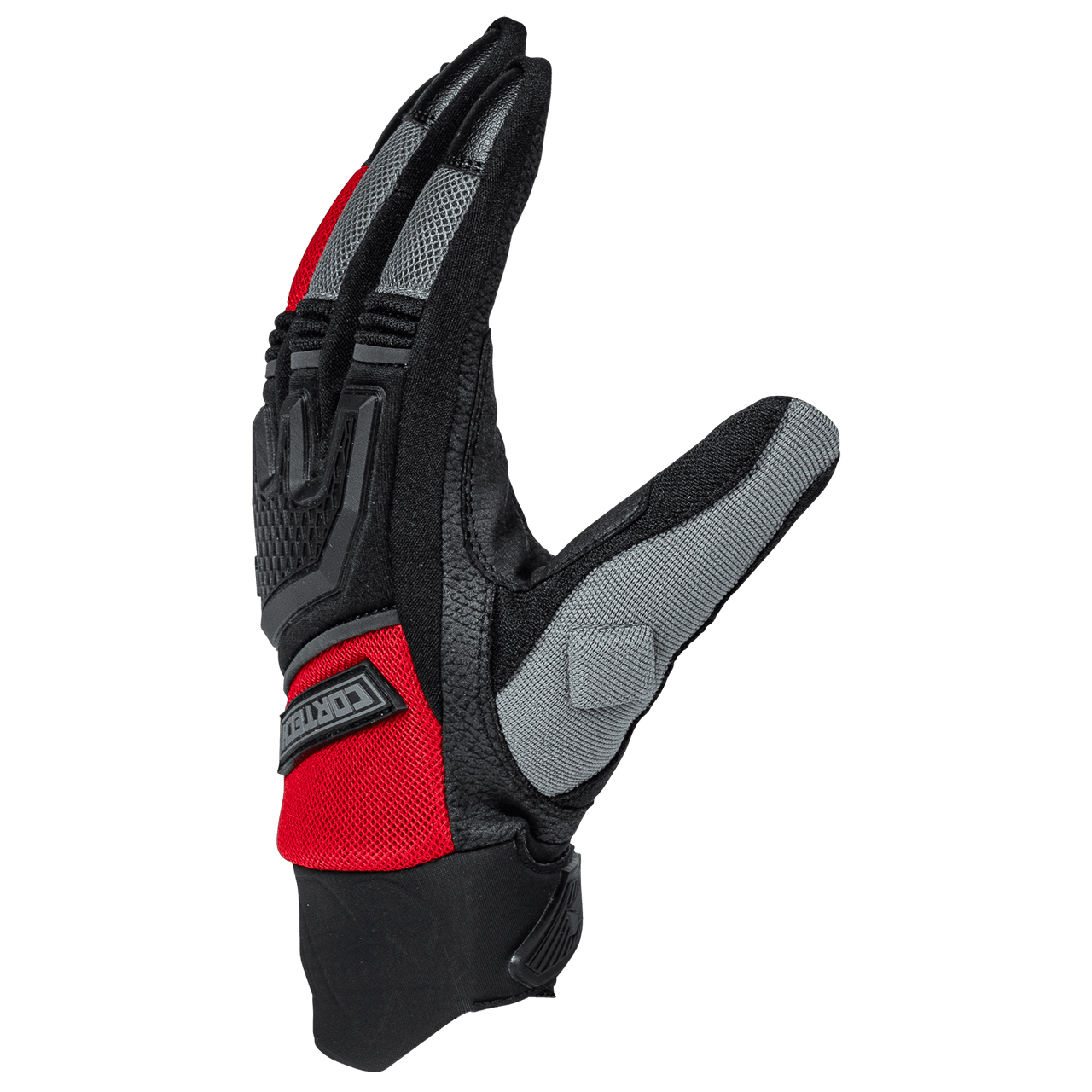 Cortech-Men's-Aero-Flo-2.0-Motorcycle-Gloves-Red-side