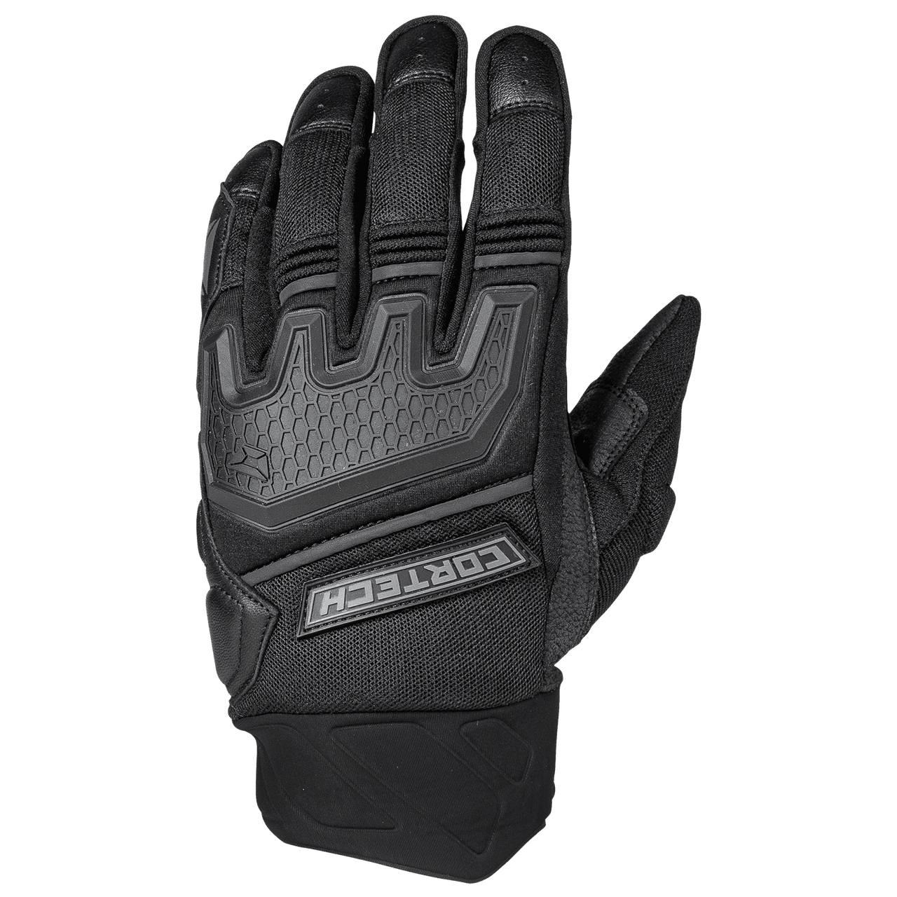 Cortech-Men's-Aero-Flo-2.0-Motorcycle-Gloves-Black