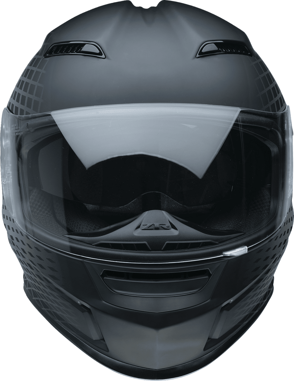 Z1R-Jackal-Waveform-Full-Face-Motorcycle-Helmet-Front