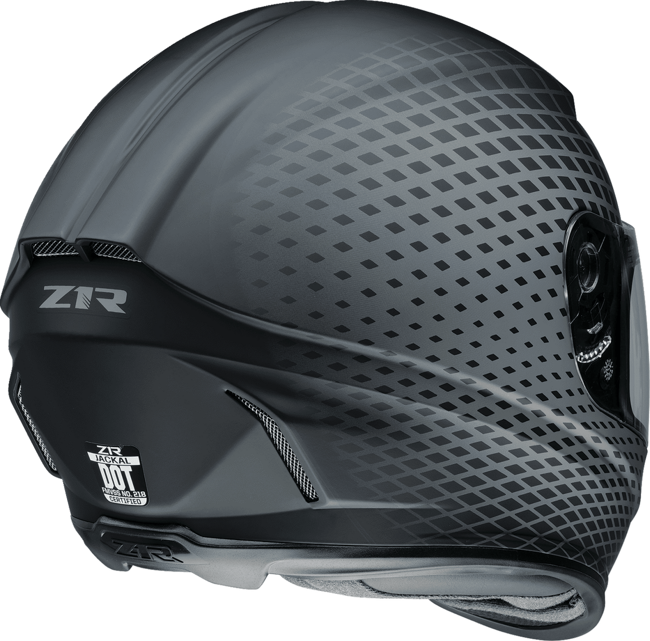 Z1R-Jackal-Waveform-Full-Face-Motorcycle-Helmet-Back-Side