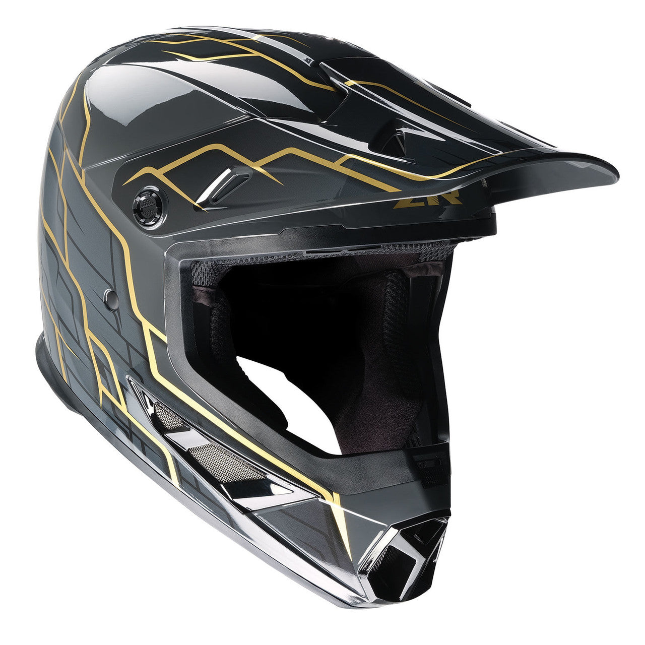 Z1R-Rise-2.0-Hyacinth-Off-Road-Motorcycle-Helmet-Black-Gold-side-view