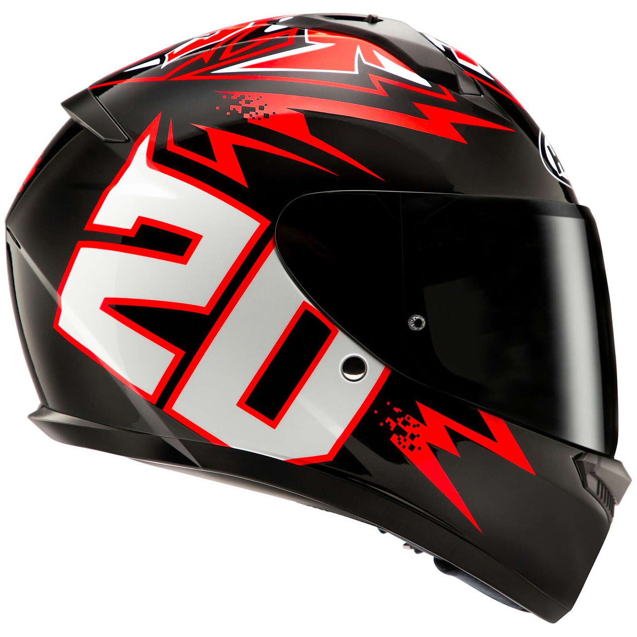 HJC-C10-Diablo-Mask-LE-Full-Face-Motorcycle-Helmet-side