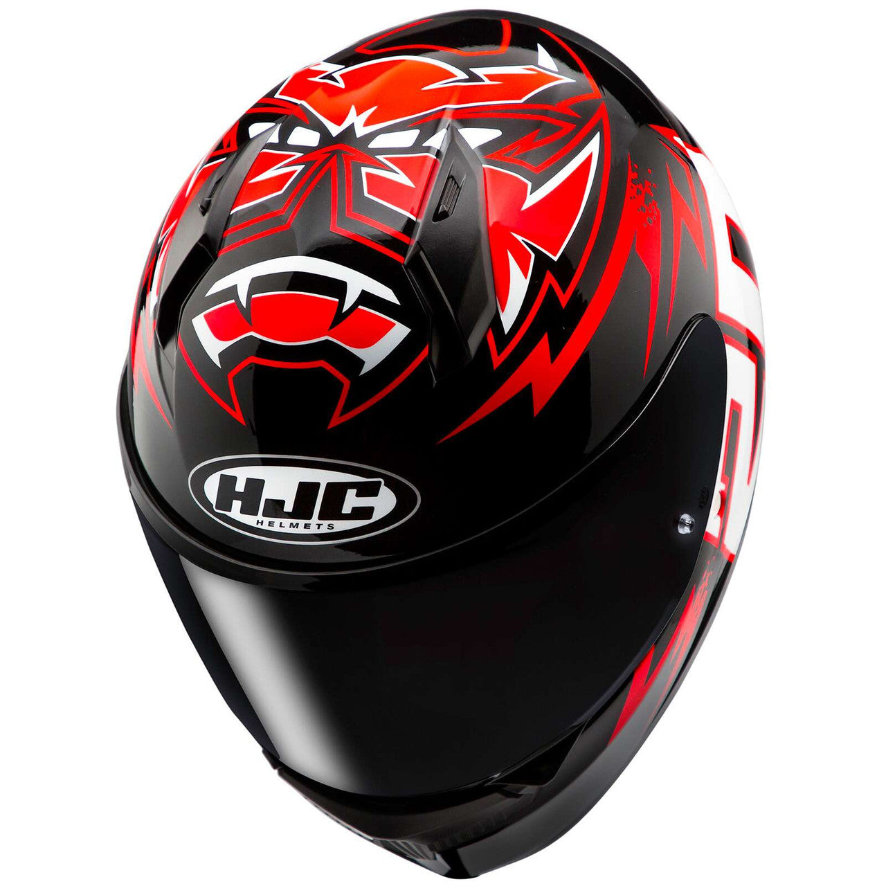 HJC-C10-Diablo-Mask-LE-Full-Face-Motorcycle-Helmet-top