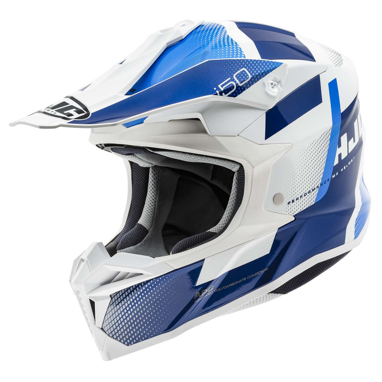 HJC-i50-Mimic-Off-Road-Motorcycle-Helmet-White-Blue-main