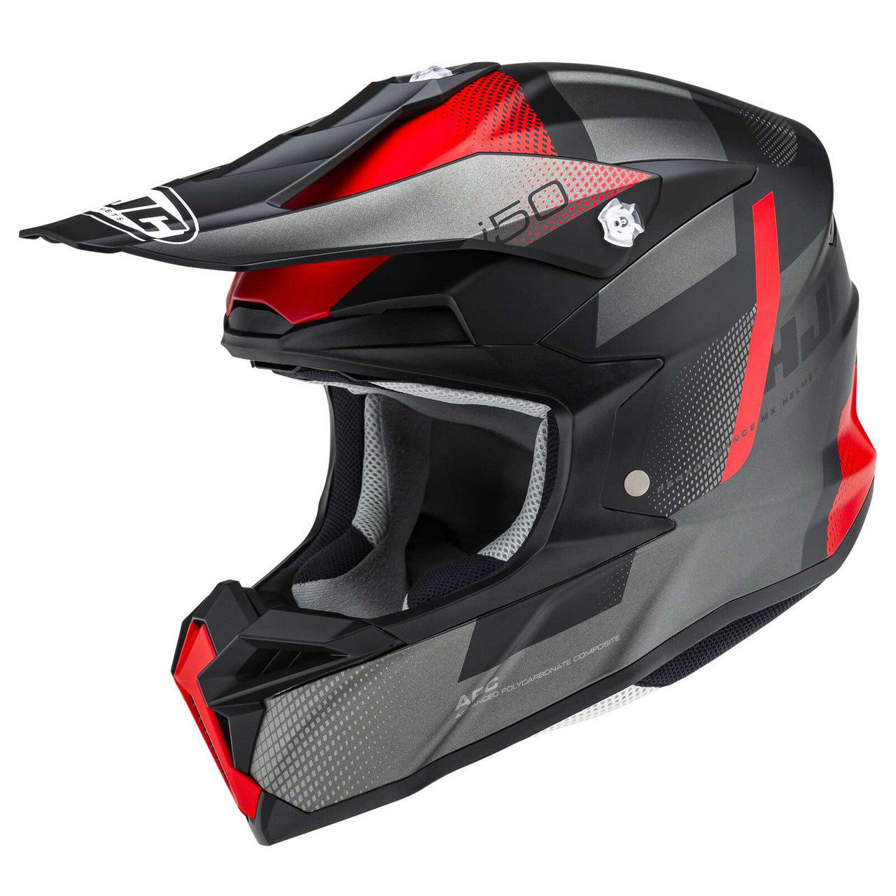 HJC-i50-Mimic-Off-Road-Motorcycle-Helmet-Black-Red-main