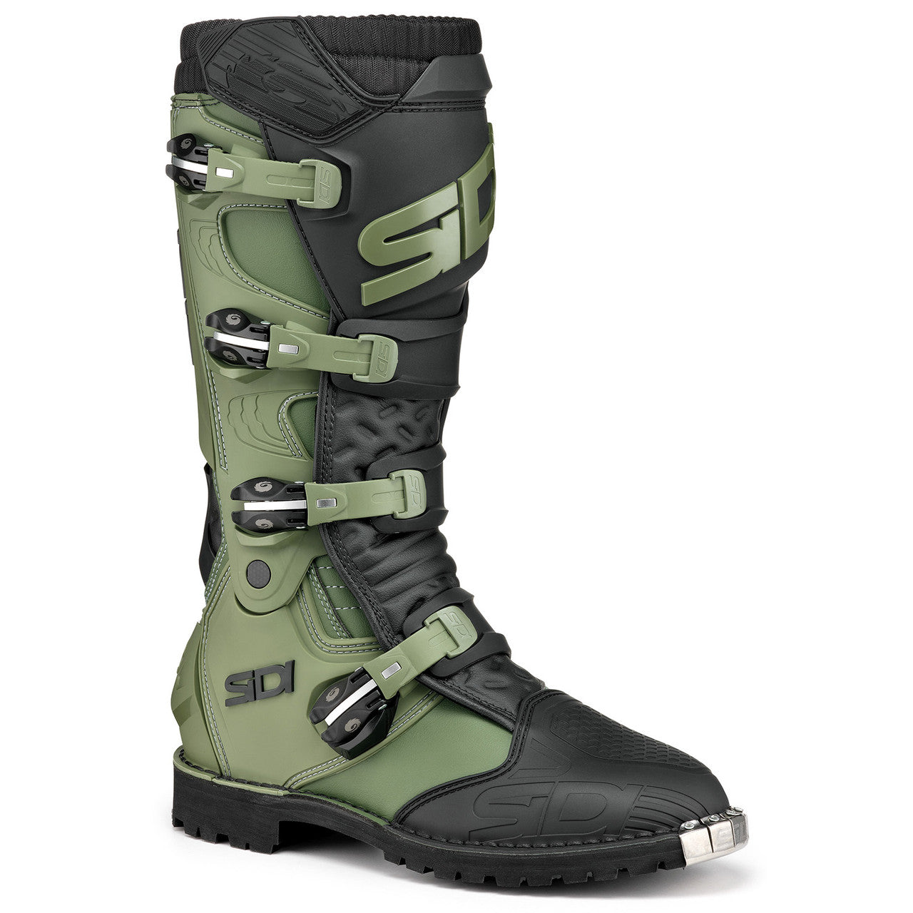 Sidi-Mens-X-Power-Enduro-Offroad-Motorcycle-Boots-Army-Black-main