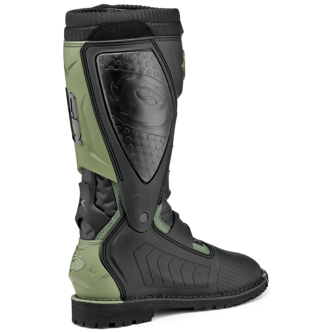 Sidi-Mens-X-Power-Enduro-Offroad-Motorcycle-Boots-Army-Black-back