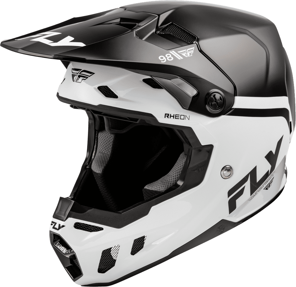 Fly-Racing-2025-Formula-CC-Objective-Off-Road-Motocross-Helmet-Black-White-main