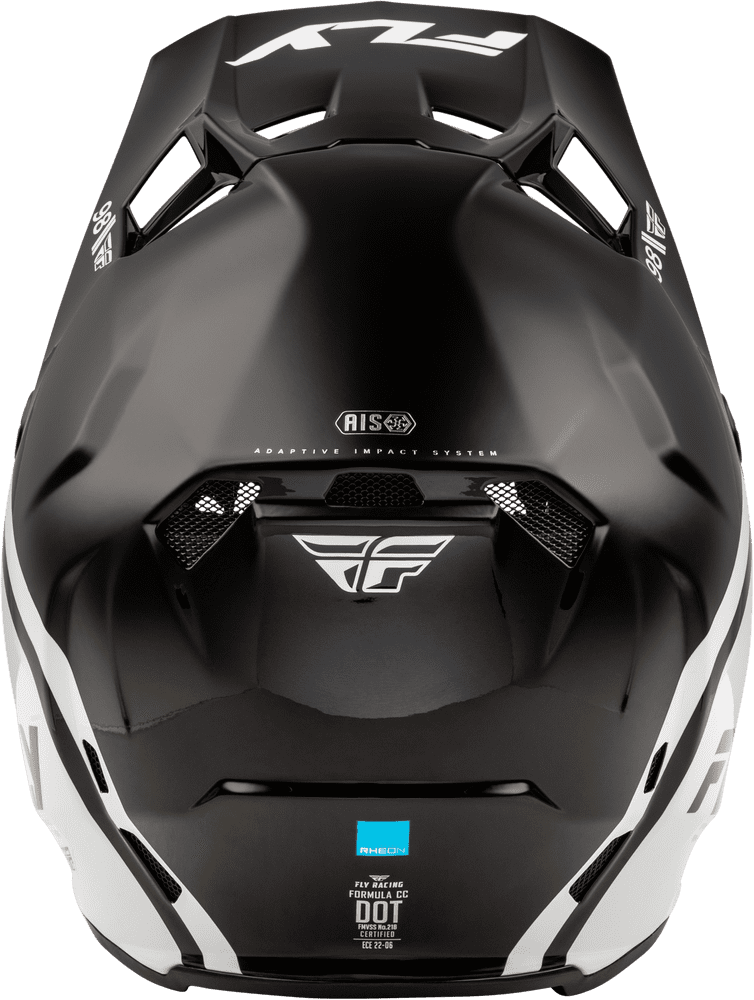 Fly-Racing-2025-Formula-CC-Objective-Off-Road-Motocross-Helmet-Black-White-back