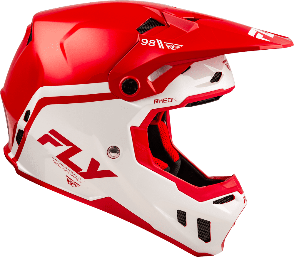 Fly-Racing-2025-Formula-CC-Objective-Off-Road-Motocross-Helmet-Red-White-side