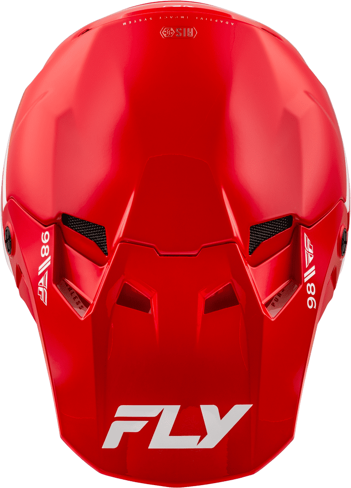 Fly-Racing-2025-Formula-CC-Objective-Off-Road-Motocross-Helmet-Red-White-top